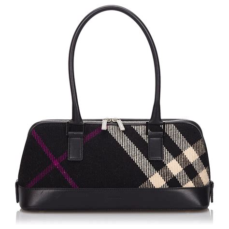 borsa scozzese burberry